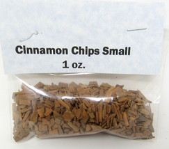 Cinnamon Chips Small Cut 1 oz Culinary Herb Spice Coffee Flavoring Cook ... - £7.75 GBP