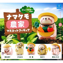 Sloth Farmer Mascot Mini Figure - Complete Set of 5 Gardening Tilling Harvest - £25.88 GBP