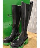 Size 38 Bottega Veneta Platform Knee High Boot NEW RETAILS $1790 - $1,085.44 CAD