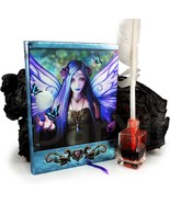 Anne Stokes Aura Spell Caster Goddess Hard Cover Embossed Collector Journal - €16,19 EUR
