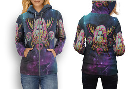 Dolly Parton Hoodie Sporty Casual Graphic Zip up Hoodie for Women - £26.54 GBP+