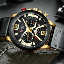 Pro Diver mens Quartz gold Dial Two Tone watch sport design Watch - $139.32