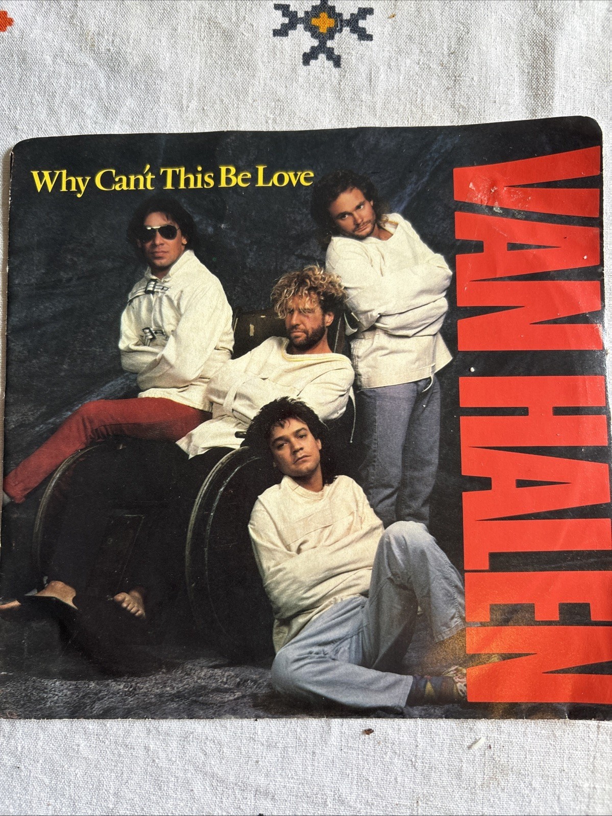 VAN HALEN - Why Can&#39;t This Be Love Original 1986 7&quot; 45 Vinyl Record - $8.42