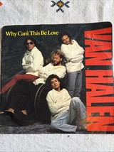 VAN HALEN - Why Can&#39;t This Be Love Original 1986 7&quot; 45 Vinyl Record - $11.52 CAD