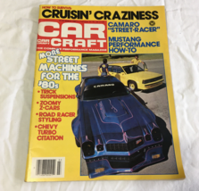 Car craft magazine March 1981 issue vintage car part ads - £15.75 GBP