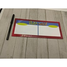 Patch Buzz Word Scoreboard Pen Replacement Piece Score Board - $9.99