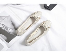 Women Loafers Foldable Ballet Flats Shoes Portable Travel Fold Up Shoe Prom Flat - £39.72 GBP