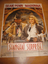 1986 Movie Poster S EAN Penn Madonna - £128.13 GBP