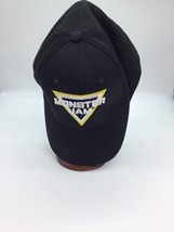Monster Jam White Black Yellow Hat Cap Stretch - £11.01 GBP