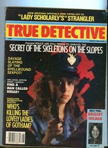 True DETECTIVE- 8/88-SPELLBOUND SEXPOT-GRUESOME Crime SCENE-SKELETON VG/FN - £35.54 GBP