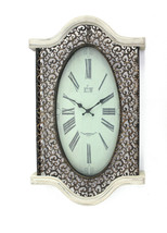 20&quot; Novelty White Glass Analog Wall Clock - $345.03