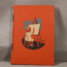 1954 Childcraft Art for Children  Book #10 Used Vintage Red Hardcover - £17.72 GBP