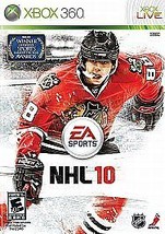 Nhl 10 (Microsoft Xbox 360, 2009) Cib. Tested. New Case. Resealed. - £8.20 GBP