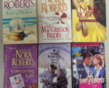 Nora Roberts Considering Kate Local Hero Megan&#39;s Mate Love By Design x6 - $17.81