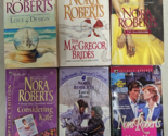 Nora Roberts Considering Kate Local Hero Megan&#39;s Mate Love By Design x6 - £14.19 GBP