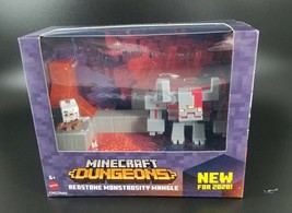 Minecraft Dungeons Redstone Monstrosity Mangle Mojang MATTEL 2020 NIP - £12.04 GBP