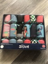 Disney Lilo and Stitch Surprise Crackers - Women’s Socks (6 pairs) Size 4-10 - £12.52 GBP