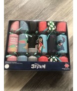 Disney Lilo and Stitch Surprise Crackers - Women’s Socks (6 pairs) Size ... - £12.58 GBP