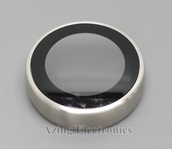 Google Nest 3rd Gen T3007ES Learning Thermostat - Stainless Steel (no base) - $39.99