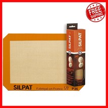 Non-Stick Silicone Baking Mat - 8-1/4 x 11-3/4, Perfect for Easy Cleanup - $440.34 MXN