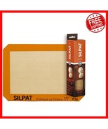 Non-Stick Silicone Baking Mat - 8-1/4 x 11-3/4, Perfect for Easy Cleanup - $33.04 CAD