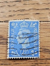 Great Britain Stamp King George VI 1d Used 262 - $0.99