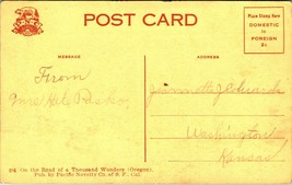 Sepia View City Hall Building Portland Oregon OR UNP 1910s DB Postcard PNC - £3.90 GBP