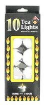 10 White Tea Light Candles - $10.70 CAD