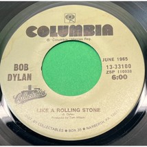 Bob Dylan Like A Rolling Stone / Rainy Day Woman 45 Rock Columbia 13-33100 1965 - £7.99 GBP