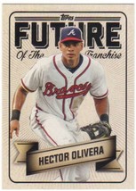 2016 Topps Bunt Future of the Franchise #FF-14 Hector Olivera NM-MT Brav ID:3754 - $1.73