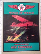 The Wings of Texaco Series - 1929 Lockheed Air Express (1993, Original Box) - £21.43 GBP