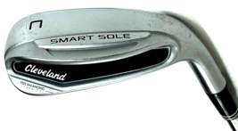 Cleveland Smart Sole Chipping Iron C Steel Shaft Wedge Flex RH 34” - £57.76 GBP