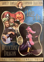 Shirley Temple Storybook Collection: The Land of Oz / The Reluctant Dragon (DVD) - £14.08 GBP