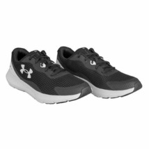 Under Armour Men&#39;s Surge 3 Running Shoes Limited Quantity White Black Colors NEW - £40.97 GBP