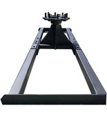 Spare Tire Carrier, Top Wheel Well Mount, Compatible with Military Vehic... - $718.04 CAD