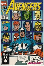 Avengers #329 (Marvel 1991) - £5.54 GBP