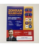 New York mayoral Small flyer Zohran Mamdani Democrat For Mayor NYC - $548.16 MXN