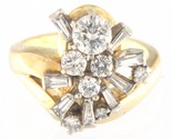 Women&#39;s Cluster ring 18kt Yellow Gold 290887 - $2,399.00