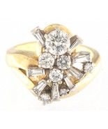 Women&#39;s Cluster ring 18kt Yellow Gold 290887 - £1,917.65 GBP