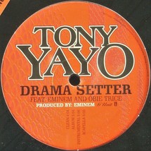 Tony Yayo / Eminem / Obie Trice &quot;Drama Setter&quot; 2005 Vinyl 12&quot; Promo Htf *Sealed* - £17.91 GBP