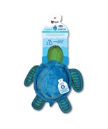 Spunky Pup Clean Earth Plush Turtle Dog Toy, Large - $8.80