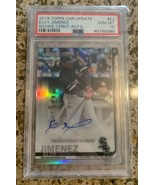 Authenticity Guarantee

2019 Topps Chrome Update Rookie Debut Autograph ... - $18,564.04 MXN