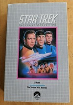 Star Trek The Collector&#39;s Edition VHS: I&#39; Mudd / The Trouble With Tribbles - £7.77 GBP