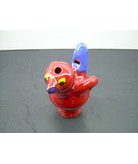 Spanish hand made pottery , water whistle , Europe made ceramics, bird song - £39.96 GBP