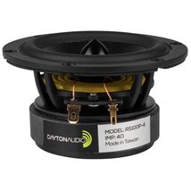 Dayton Audio RS100P-4 4&quot; Reference Paper Woofer 4 Ohm - £43.12 GBP