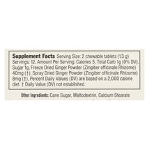 Ginger People Ginger Rescue - Strong - 24 Chewable Tablets - Case Of 10 - £49.77 GBP