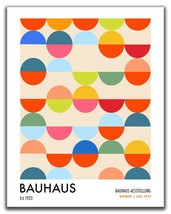 Bauhaus-Inspired Wall Art - 11X14&quot; Unframed Print -, Minimal Wall Decor - £24.28 GBP