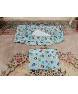 2pc Kids Disney Mickey Mouse Clubhouse 100% Cotton Bedding TWIN Flat and... - $27.39 CAD