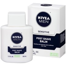 NIVEA Men Sensitive Post Shave Balm - Soothes and Moisturizes Skin After Shaving - £22.37 GBP