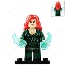 Princess Mera - DC Aquaman King of Atlantis Movie Custom Minifigure Toys Kids - $13.97